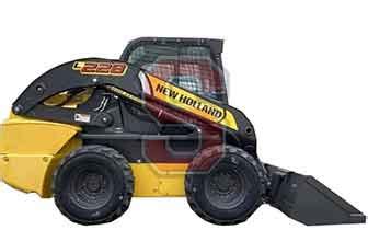 new holland l228 skid steer specs